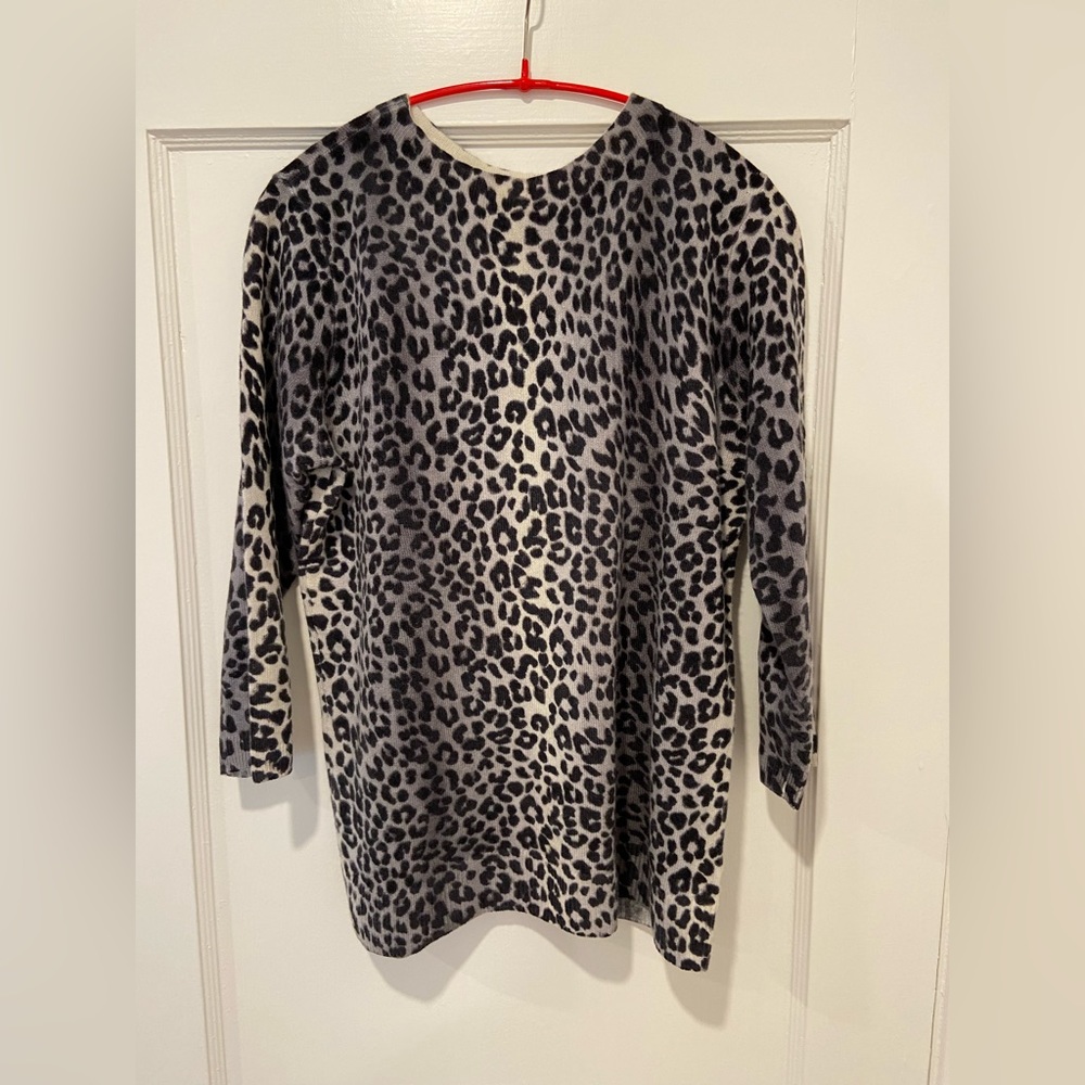 Cashmere Talbot animal sweater MP